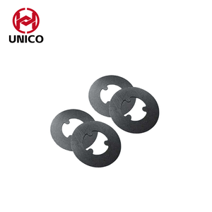 Ron đệm giảm xóc ô tô mạ bạc cao cấp, đánh bóng, có răng trong, dạng phẳng, làm kín van - Product Image 3