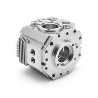 Boîtier laser en aluminium anodisé CZ122, pièces de fraisage CNC de précision, usinage CNC personnalisé