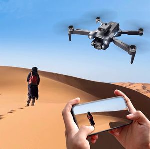 โดรน4K HD HD แบบมืออาชีพโดรน4K HD เครื่องบินของเล่นควบคุมระยะไกลโดรนที่ดีที่สุดพร้อมสิ่งกีดขวางมอเตอร์ไร้แปรงถ่าน - Product Image 1