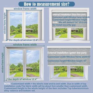 بالتحكم التلقائي عن بعد بمحرك ، تخصيص اللون ، من أجل النوافذ - Product Image 4