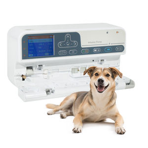 เครื่องปั๊มฉีดยาสำหรับสัตว์เลี้ยง เครื่องปั๊มฉีดยาทางหลอดเลือดดำสำหรับสัตวแพทย์ อุปกรณ์สัตวแพทย์ - Product Image 1