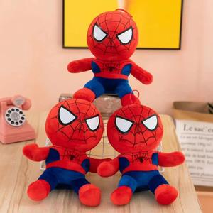 7インチスパイダースーパーマン子供ギフトソフトで快適な漫画爪マシン人形ぬいぐるみ - Product Image 1