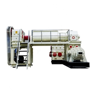 Professionele High-End Rode Vacuüm Extruder Baksteenmachine Fabrikanten Wereldwijde Baksteenmachines Basis In China
