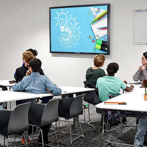 98 Inch 40 Điểm Cảm Ứng 16GB + 256GB SSD 4K LCD Tương Tác Bảng Thông Minh Cho Lớp Học & Văn Phòng Sử Dụng Với 1-Năm Bảo Hành - Product Image 2