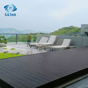 Cubierta Automática Deslizante para Piscina/Tubería de Agua Caliente para Exteriores 2025, Sistema de Motor de Voltaje Seguro - Product Image 4