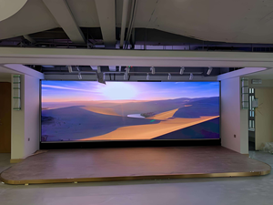 Rgx אמינות גבוהה cob הוביל תצוגה p0.93mm שילוט דיגיטלי וידאו חדר בקרת קיר אירוע הכנסייה אירוע קידום הוביל תצוגה - Product Image 2