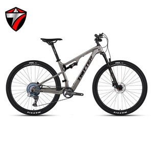 Vélo de montagne OVERLORD Soft Tail en fibre de carbone, 13 vitesses, transmission électronique sans fil EDS, axe traversant, freins à disque hydrauliques, roues OVERLORD - Product Image 6