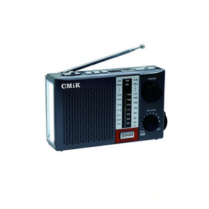 วิทยุพกพา Cmik 3 ย่านความถี่ FM AM SW พร้อมระบบควบคุมระดับเสียงและเสาอากาศ - Product Image 2