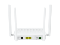XPON ONU 2 Port Gigabit Ethernet CATV AC1200 WiFi 5 Dual Band 4x5dBi Antena GPON EPON Auto Switch FTTH Gateway