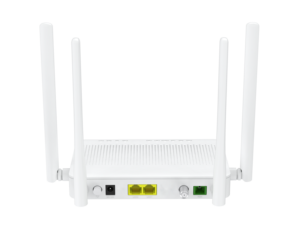 XPON ONU con 2 Puertos Gigabit Ethernet, CATV, WiFi <span class=keywords><strong>5</strong></span> de Doble Banda AC1200, 4 Antenas de 5dBi, GPON, EPON, Conmutador Automático, Gateway FTTH - Product Image 3