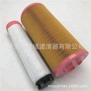 Elemento de Filtro de Aire 055113R1 de Papel Plegado para Piezas de Tractor y Cosechadora Agco - Product Image 1