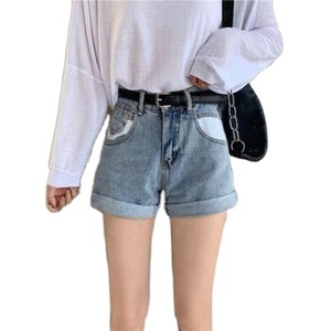 กางเกงยีนส์ขาสั้นเซ็กซี่ระบายอากาศได้ดีสำหรับผู้หญิงจากบังคลาเทศขายส่งราคาถูกมาก - Product Image 3