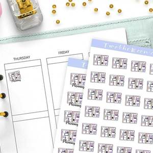 Planificación personalizada impresión en color diario álbum de recortes icono funcional planificador diario - Product Image 2