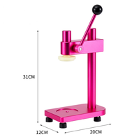 Machine de scellage manuelle pour canettes PET, meilleure vente, en promotion