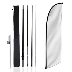 Custom Digital Printed Flying Feather Pennant <b>Banners</b> for Outdoor & Agriculture Use Beach Flags - Product Image 6