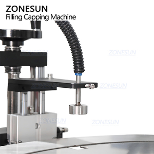 ZONESUN ZS-AFC12D Automatic Rotary Desktop Essence <b>Laundry</b> Detergent Liquid Spout Pouch Bag Filling Capping Machine - Product Image 4