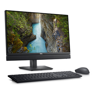 คอมพิวเตอร์ออลอินวัน Dell OptiPlex 7420 ขนาด 23.8 นิ้ว, โปรเซสเซอร์ Intel Core i3-14100T เจนเนอเรชั่น 14, หน่วยความจำ DDR5,  SSD แบบ M.2, รองรับการใช้งานแบบสัมผัส (เป็นตัวเลือกเสริม) ออปติเพล็กซ์ - Product Image 2