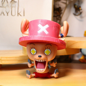 18 Figuras de Acción de <span class=keywords><strong>Anime</strong></span> de Luffy y Zoro, Muñecos de PVC, Personajes Lindos, Juguetes Coleccionables - Product Image 5