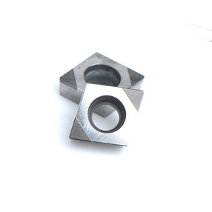 Các nhà máy sản xuất CBN Boron Nitride nhàm chán lưỡi CNC Lathe ccgt060204 09t304 bên trong lỗ công cụ hạt - Product Image 3