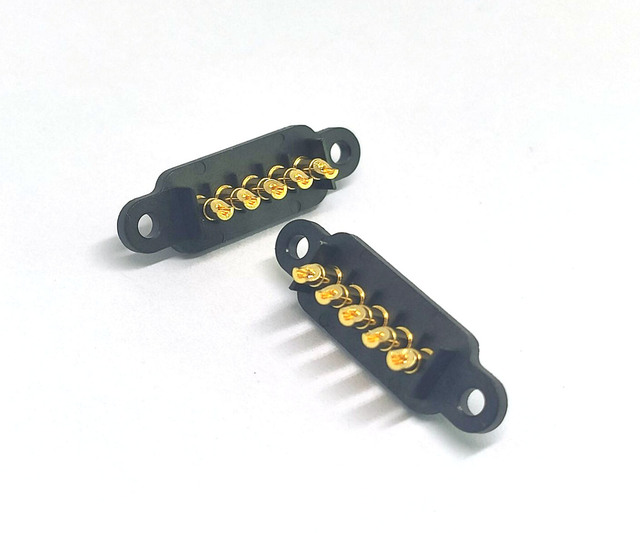 3.0mm Pitch Single Row Spring Loaded Electrical Contact Pogo Pin for Smart Watch