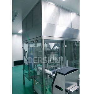 Industrie biologique en acier inoxydable vertical/sortie de poussière <span class=keywords><strong>PAO</strong></span> et capot laminaire d'inspection DOP - Product Image 6