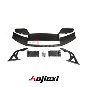 แผงส<span class=keywords><strong>ปอย</strong></span>เลอร์ท้ายรถแบบคาร์บอนไฟเบอร์แห้งสำหรับ BMW G80 M3 G82 M4 2020 + ชุดตัวถังคุณภาพปีกหลังแบบ R3 - Product Image 5