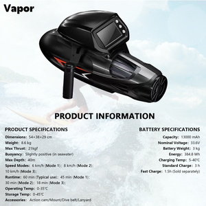 SUBLUE - Scooter Acuático de Alta Calidad de 40 m, en Oferta - Product Image 1