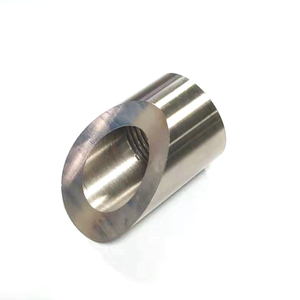 Nouveau automobile 45 degrés courbe écrou cranté <span class=keywords><strong>bonde</strong></span> 38.5*13.5MM bonne qualité nickelage fer écrou de Base Durable - Product Image 1
