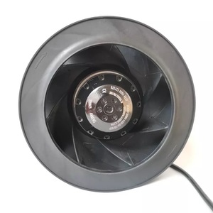 Ventilatore Centrifugo a Pale Rovesceggenti JEEK R2E190-H045-01BT, 2500rpm, 190mm, per Purificatore d'Aria, 50HZ, 65W, Motore AC Senza Spazzole - Product Image 4