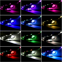 Luces Navideñas de Piedras Preciosas KCX UCS2904, Luces LED de Punto Impermeables para Exteriores, Luces LED RGBW de 30 mm de Diámetro para Atracciones