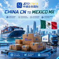 ZTOWST Logistics Expédition LCL+Express de Guangzhou/Shenzhen vers l'Allemagne et la Finlande DDP Support 24/7 Assurance