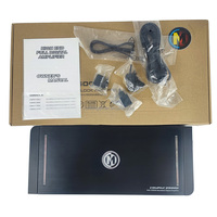 Amplificateur de basses pour caisson de basses de voiture monoblock RMS 2500W, amplificateur de voiture mono bloc connectable, classe D, aluminium, système audio de voiture OEM 10-15V