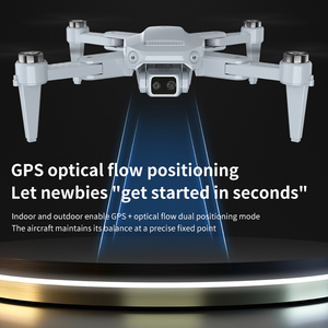 Dron GPS Plegable <span class=keywords><strong>con</strong></span> Control Remoto sin Escobillas, Quadcopter para Exteriores <span class=keywords><strong>con</strong></span> Posicionamiento Preciso y Cámara, Juguete para Niños - Product Image 3