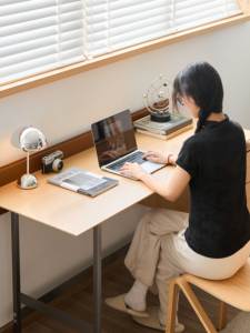 Thiết kế công nghiệp hiện đại Bàn máy tính đơn giản chất lượng cao nội thất văn phòng tại nhà với ngăn kéo nhà máy bán buôn - Product Image 4