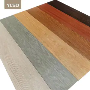 Water and Fire Resistant Self Adhesive PVC Sticker Flooring Covering Vinyl Plank Plastic Flooring