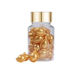 Suero Reparador y Estimulante del Crecimiento del Cabello con Manteca de Karité Orgánica y Aceite de Coco de Marca Privada Personalizable, con Cápsulas de Aceite de Vitamina E (50 Unidades) - Product Image 1