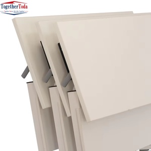 Escritorio Plegable y Móvil con Ruedas para Estudiantes, Ajustable para Salas de Clase, Capacitación, Reuniones, Conferencias, Estudio y Oficina - Product Image 4