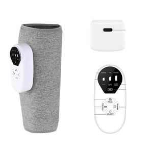 Masseur de mollets et pieds sans fil, 2000 mAh rechargeable, 3 modes d'intensité, contrôle de la durée, en plastique ABS, soulagement de la douleur, relaxation - Product Image 1