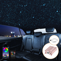 Kit d'éclairage LED RVB 36W à fibres optiques double tête pour plafond étoilé – Applications : Plafond de voiture, ciel étoilé
