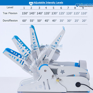 Appareil d'exercice professionnel réglable pour la cheville, idéal pour la récupération des blessures sportives et la physiothérapie - Product Image 6