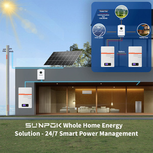 Sunpok 5kWh 10kWh <b>Battery</b> <b>48V</b> Powerwall 10kwh <b>Battery</b> 51.2V 100Ah 200Ah <b>48v</b> Lithium Ion <b>Batteries</b> - Product Image 3