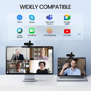Webcam 2K HD per Laptop con Microfono Integrato per Corsi Online e Videochiamate - Product Image 3