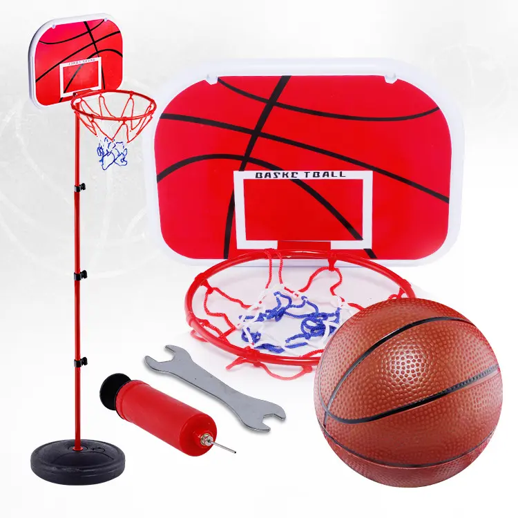 HY 150CM basketball stand outdoor indoor sports iron hoop shooting children can lift wholesale