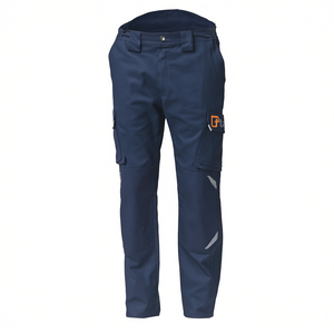 Pantalones de Trabajo Ttake, Azules, Talla XL, con Bolsillos Tipo Cargo, Ropa de Seguridad - Product Image 2