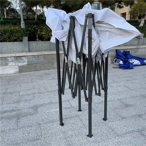 Tienda de campaña plegable barata al por mayor, <span class=keywords><strong>carpa</strong></span> de marquesina estable resistente, <span class=keywords><strong>carpa</strong></span> impermeable portátil para exteriores 2x2 - Product Image 2