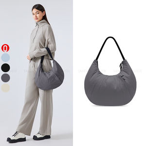 Borsa da donna con Logo personalizzato, per Fitness, leggera, da Yoga, borsa da ginnastica, per esterno, portatile, impermeabile - Product Image 1