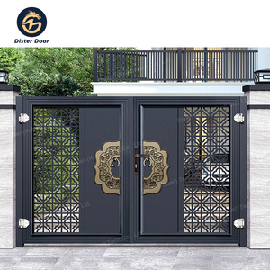 Nhà Máy Thực hiện Gấp Nhôm Cổng Khí Quyển Đẹp Chống Trộm Mạnh Mẽ Trượt Sân Biệt Thự Cổng - Product Image 2