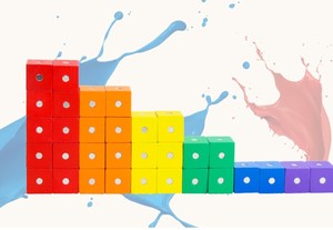 2020 <span class=keywords><strong>Amazon</strong></span> vente chaude Drôle 20mm Enfants Cube Jouet Éducatif En Bois <span class=keywords><strong>Bloc</strong></span> <span class=keywords><strong>de</strong></span> <span class=keywords><strong>Construction</strong></span> <span class=keywords><strong>magnétique</strong></span> pour Les Enfants - Product Image 6