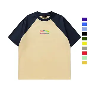 Bán Buôn Người Đàn Ông Của Màn Hình In Ấn Ngắn Tay Áo T-Shirt 2023 Tùy Chỉnh Thiết Kế Tốt Nhất Chất Lượng Cao Người Đàn Ông T-Shirts