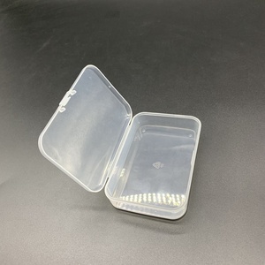 Acrylic trượt nắp hộp lưu trữ với rõ ràng nhựa PVC bao bì hộp với nắp - Product Image 6